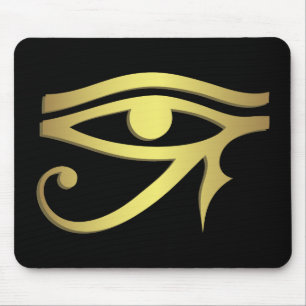 Eye of horus Egyptian symbol Mouse Pad