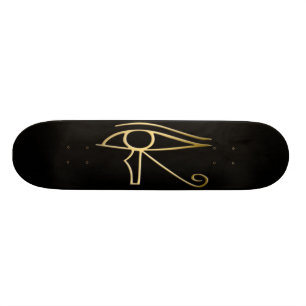 Eye of Horus Egyptian symbol Skateboard