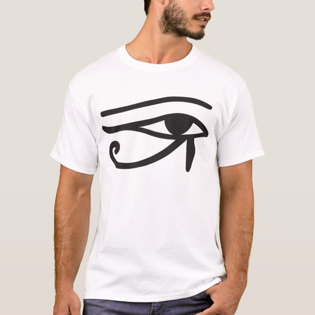 Eye Of Horus Egyptian Symbol T-Shirt (Front)