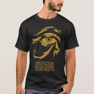 Eye of Horus Eye of Ra Meaningful Symbols T-Shirt