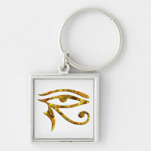 Eye Of Horus - GOLD Keychain