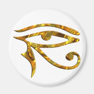 Eye Of Horus - GOLD Magnet