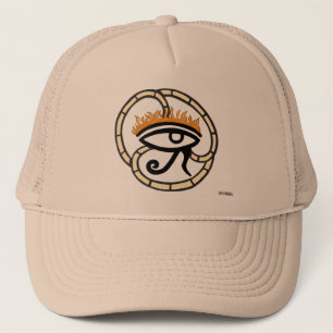 Eye of Horus (Gold) Trucker Hat
