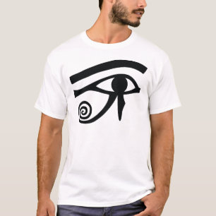 Eye of Horus Hieroglyphic T-Shirt
