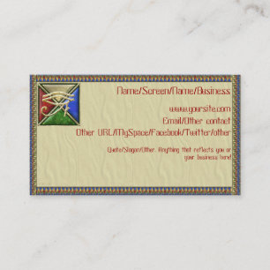 Eye of Horus Introduction Cards