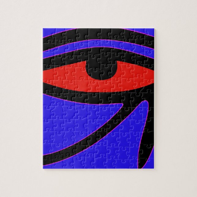 Eye of Horus Jigsaw Puzzle (Vertical)