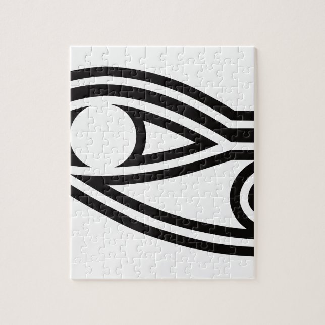 Eye_of_Horus Jigsaw Puzzle (Vertical)