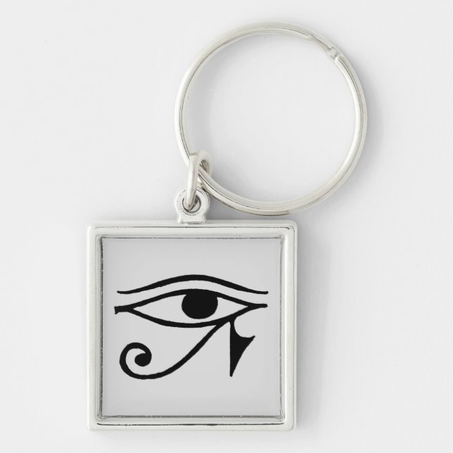 Eye of Horus Keychain (Front)