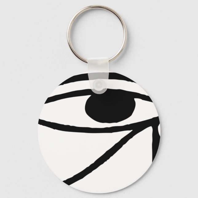 Eye Of Horus Keychain (Front)