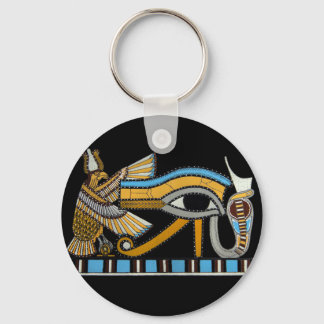 Eye of Horus Keychain