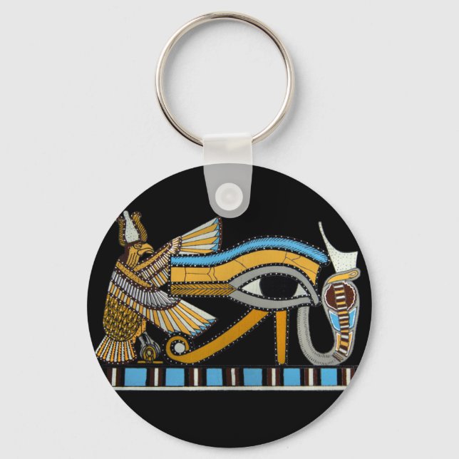 Eye of Horus Keychain (Front)