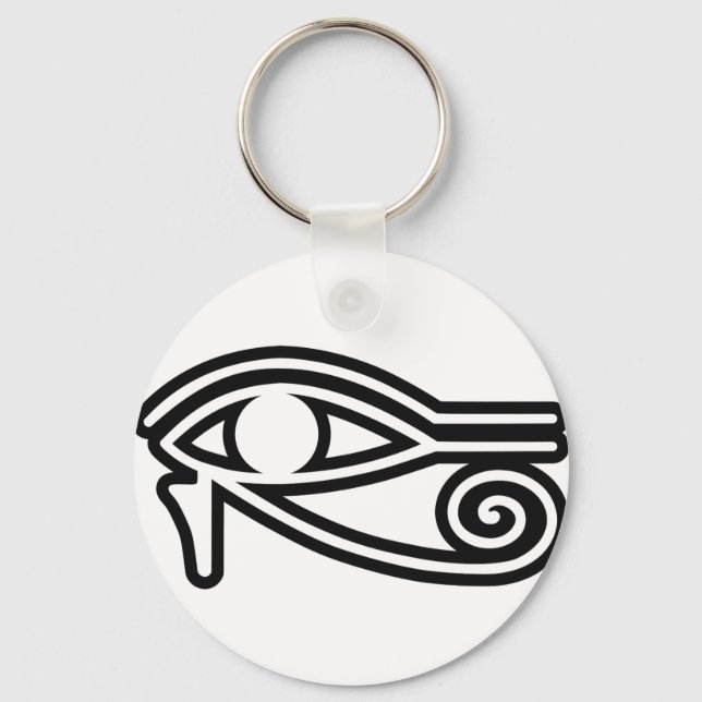 Eye_of_Horus Keychain (Front)