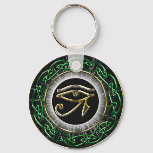 Eye Of Horus Keychain