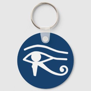 Eye of Horus Keychain
