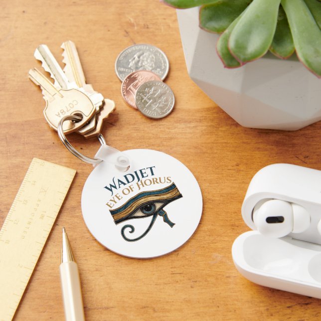 Eye of Horus Keychain (Desk)