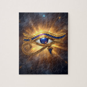 Eye of Horus Luxury Puzzle   Ancient Egypt Luxury