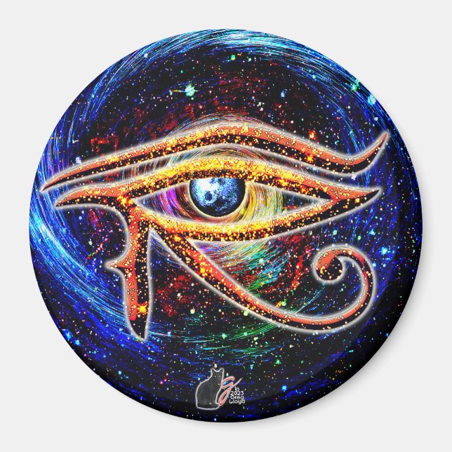 Eye Of Horus Magnet (Front)