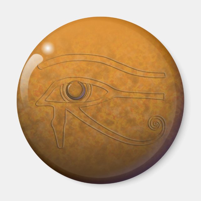 Eye of Horus Magnet (Front)