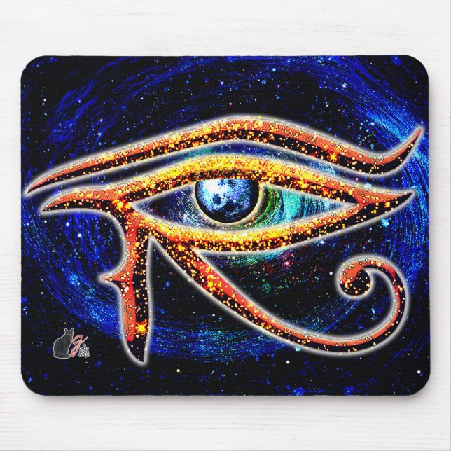 Eye Of Horus Mouse Pad (Front)