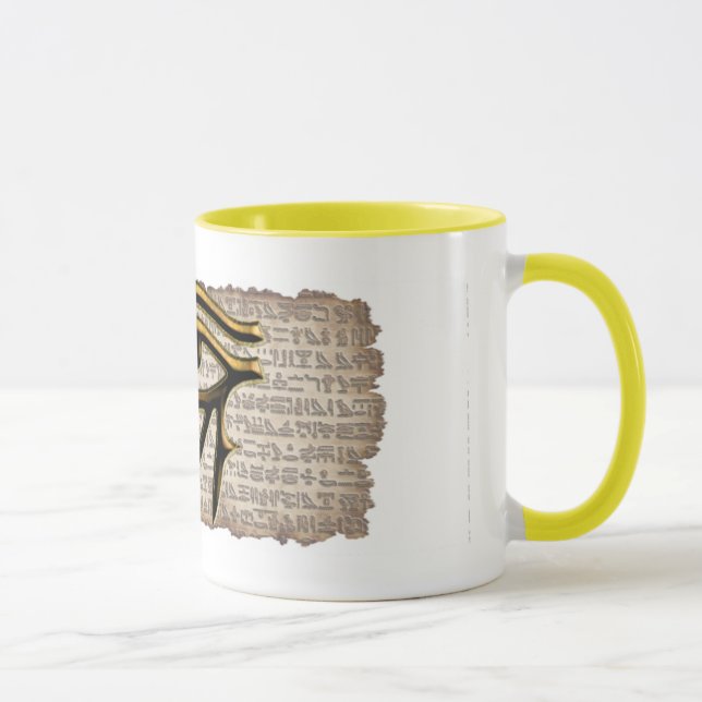 Eye of Horus Mug (Right)