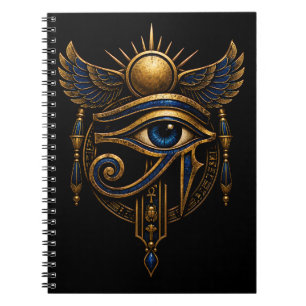 Eye of Horus Notebook