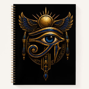 Eye of Horus Notebook