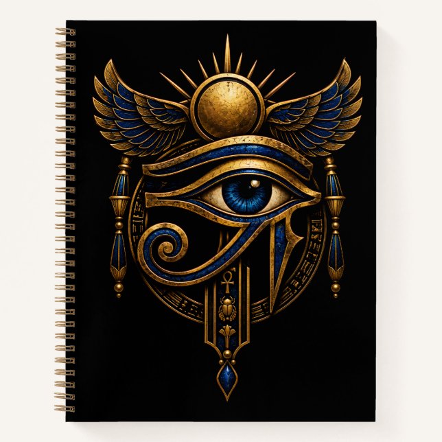 Eye of Horus Notebook (Front)