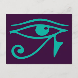 Eye of Horus Postcard