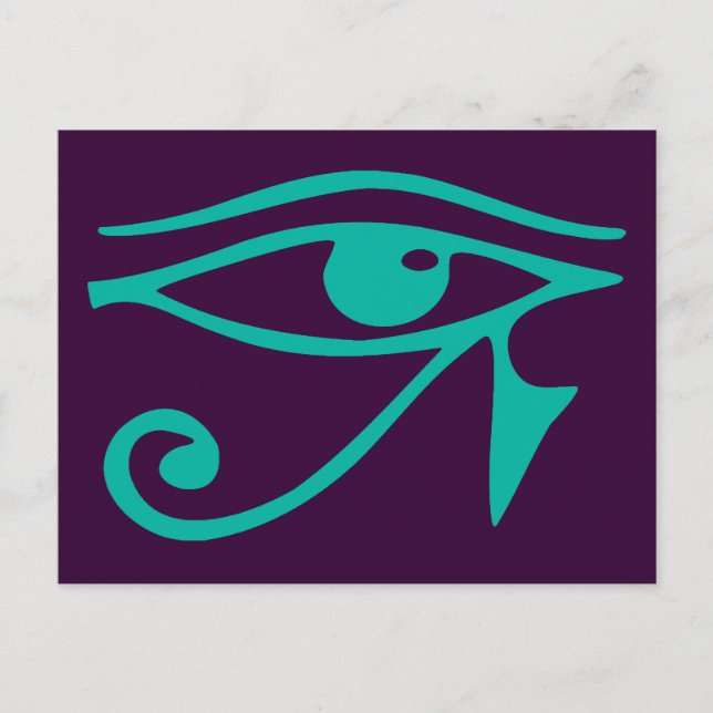 Eye of Horus Postcard (Front)