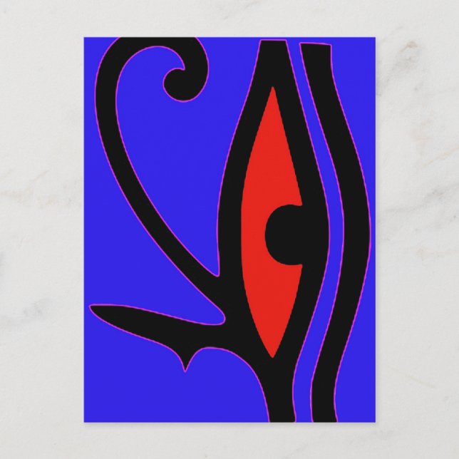 Eye of Horus Postcard (Front)