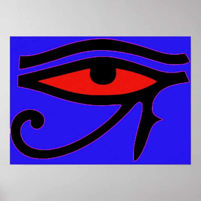 Eye of Horus Poster (Front)