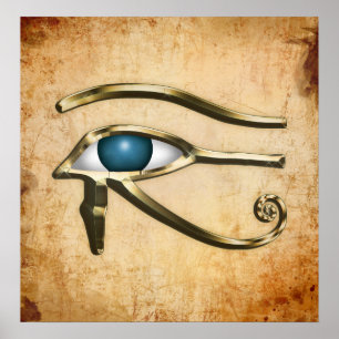 Eye Of Horus Poster