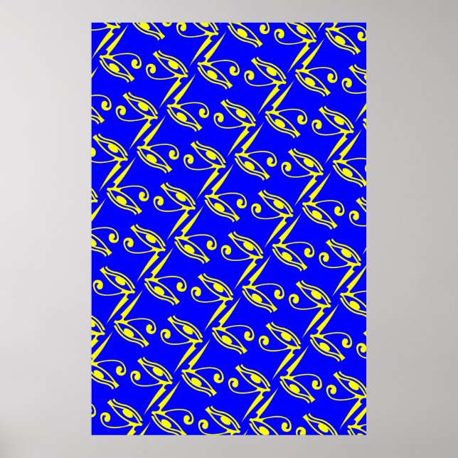 Eye of Horus Poster (Front)