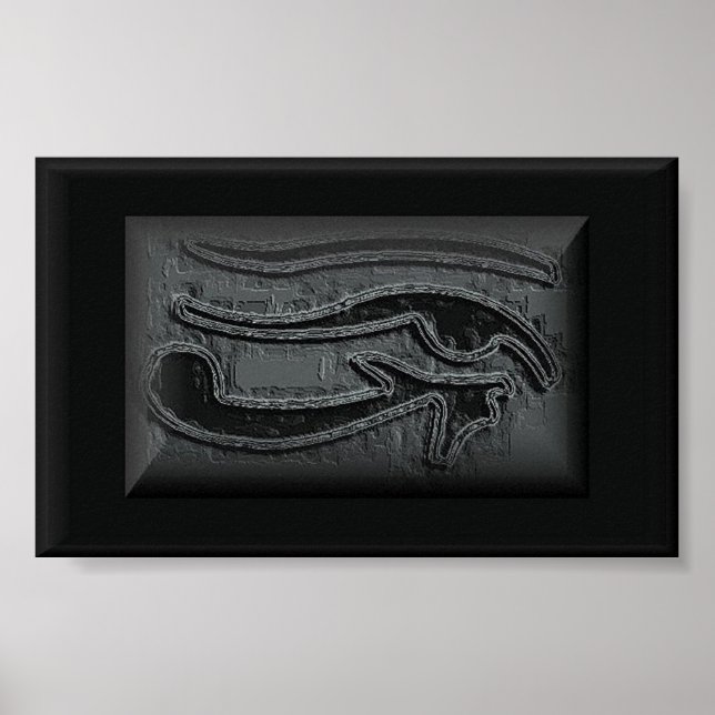 Eye of Horus Poster (Front)