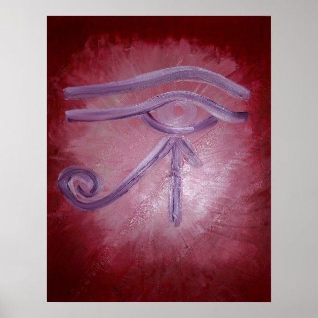 Eye of Horus Poster (Front)
