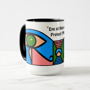"Eye of Horus Protect Me"  Mug