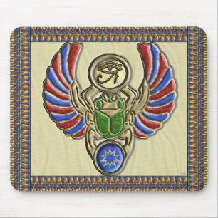 Eye of Horus ScarabMousepad Mouse Pad