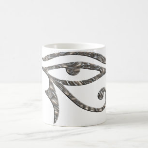 Eye Of Horus - SILVER Coffee Mug