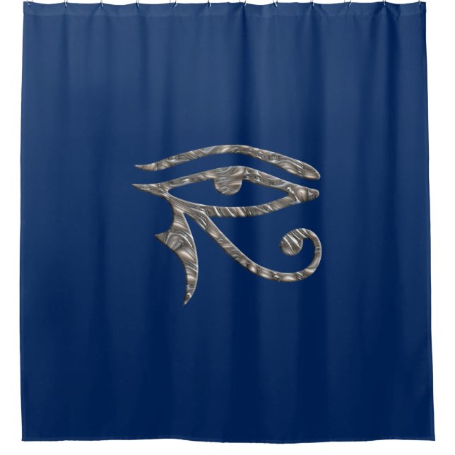 Eye of Horus - silver + your backgr. & ideas (Front)