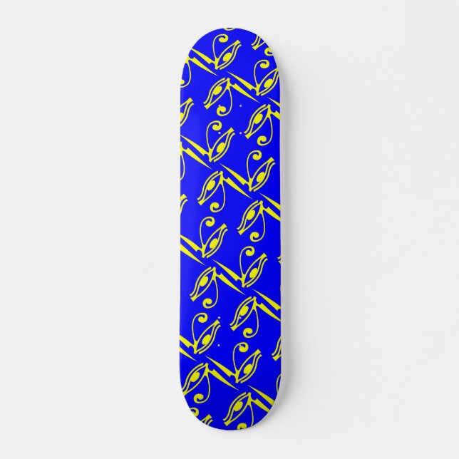 Eye of Horus Skateboard (Front)