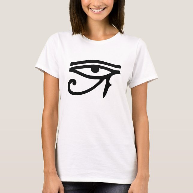Eye of Horus symbol T-Shirt (Front)