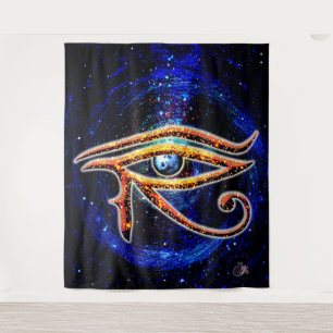 Eye Of Horus Tapestry