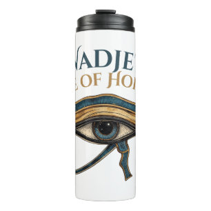 Eye of Horus  Thermal Tumbler