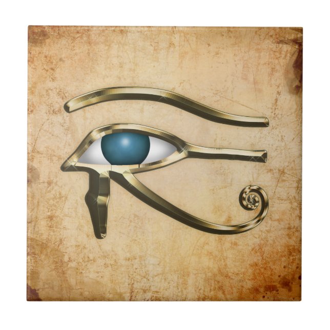 Eye Of Horus Tile (Front)