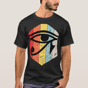 Eye Of Horus Vintage Retro Eye Of Horus Ancient E T-Shirt