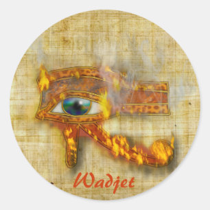 EYE OF HORUS Wadjet Egyptian Art Stickers