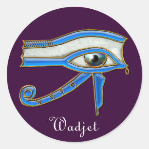 EYE OF HORUS Wadjet Egyptian Art Stickers