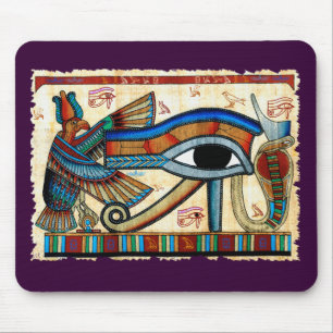EYE OF HORUS, WADJET Mousepad