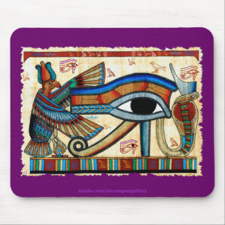 EYE OF HORUS (Wadjet) series Mouse Pad