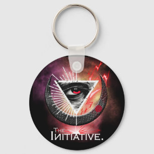 Eye Of Initiative Cosmic Basic  Keychain